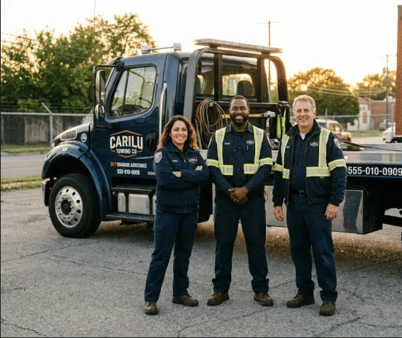 Heavy Duty Towing company in Albany, KY